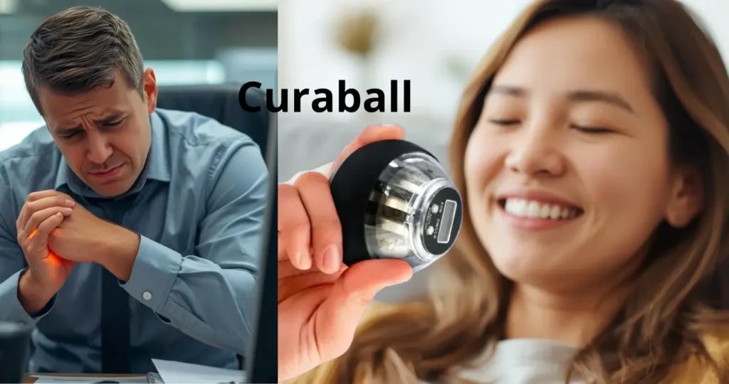 Curaball – Strengthen Your Hands & Relieve Pain Naturally!