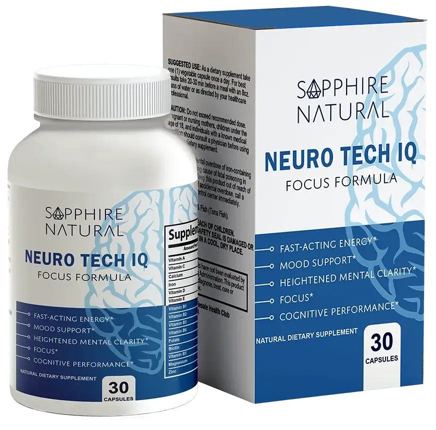 neuro tech iq focus formula Revolutionary Clinically-Proven Smart Pill