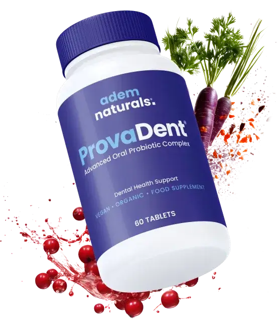 Introducing Provadent. Your Path to Optimal Health A Simple Daily Habit for a Healthy, Confident Smile